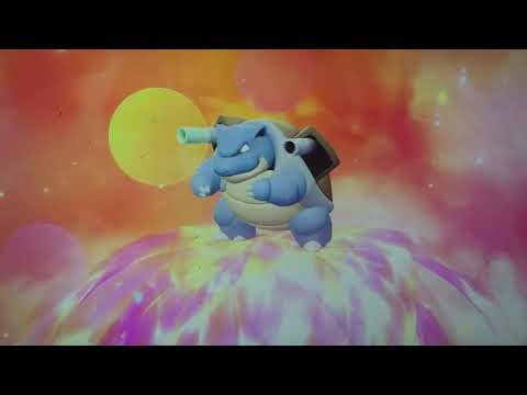 Wartortle Evolves Into Blastoise