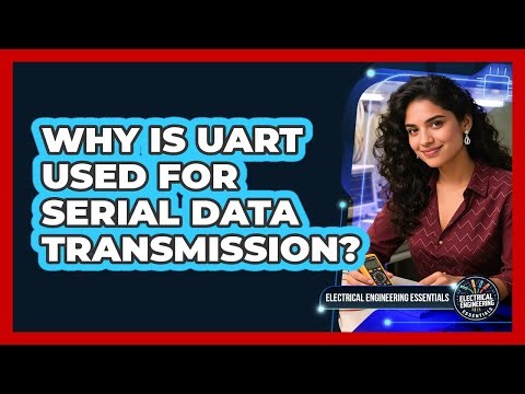 Why Is UART Used For Serial Data Transmission?