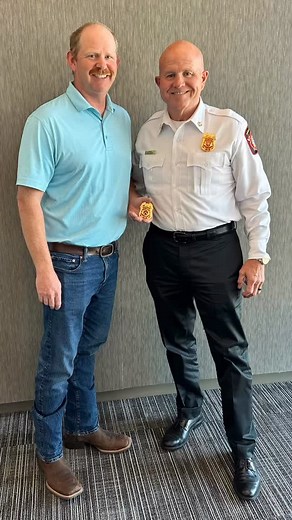 The City of Sandy Springs and the Sandy Springs Fire Department are proud to announce the promotion of Capt. Daniel Fullmore to the rank of Battalion Chief. Chief Fullmore has faithfully served the citizens of Sandy Springs for 18 years and will bring a wealth of experience to the position. Chief Fullmore will be assigned to SSFD’s C shift. | Sandy Springs Fire Department