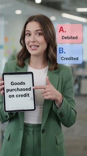 Debit or Credit Quiz # 1 #shortvideo