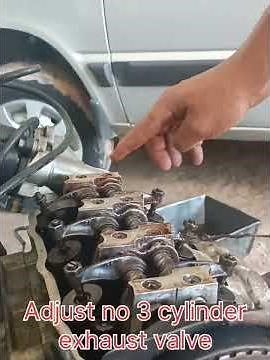 Maruti 800 tappet adjustment🛠️🚗 "Tappet Adjustment 101: A Step-by-Step Guide"