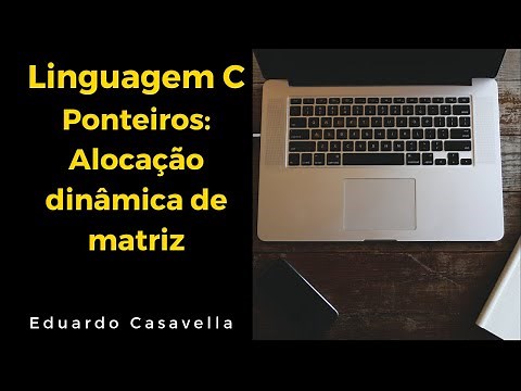 Ponteiros - Alocacão Dinâmica Matrizes em C