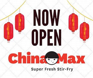 China Max is NOW OPEN! Located right next to Cinnabon in the Kohl's Court. Stop by today 🥠🥡😉 | Macomb Mall