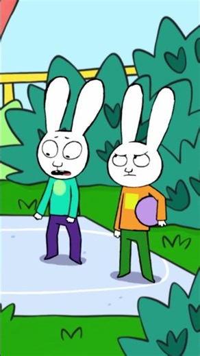 We’re not little babies! 😑💥 #shorts | Simon Super Rabbit