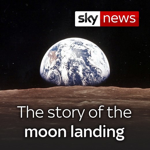 We track the story of the moon landing, from US President John F. Kennedy announcing the plans, to Neil Armstrong taking his one small step. 🚀🌕 Read more about the moon landing here: http://po.st/3HqQaV | Sky News