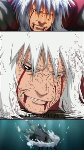 JIRAYA'S DEATH # ANIME OFFICIAL #