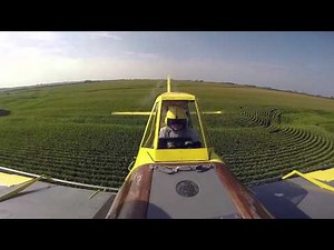 Ag Cat Crop Dusting 2014