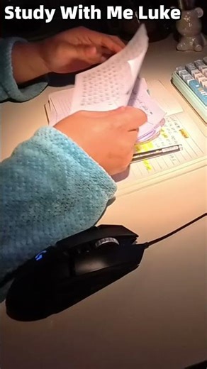 Midnight Desk Sounds | ASMR