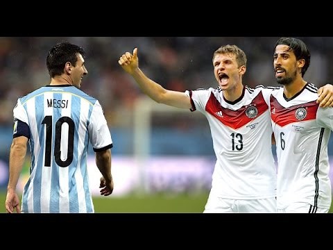 Alemania 1 vs Argentina 0 Partido Completo Final Mundial Brasil 2014