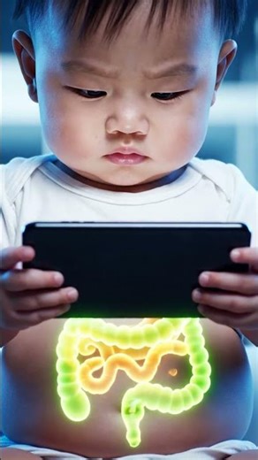 What's Happening in Baby's Gut? #BabyHealth #GutHealth #Digestion #parenting