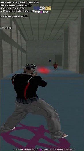 SAMP Full Arcade PvP Aquecimento das maravilhas