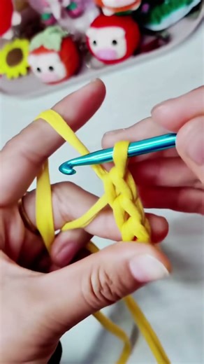 Loop, knot, create. #crafts #yarnart #crocheting