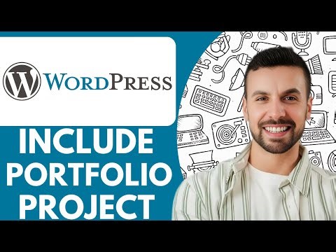 How To Include Portfolio Project In Wordpress - 2025 (Very Easy)