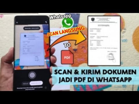 How to Create PDF Files Directly from WhatsApp