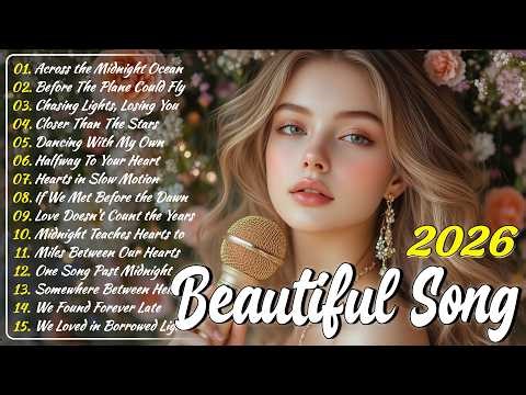 Beautiful Love Songs | Emotional Romantic Ballad Playlist | Touching Melodies