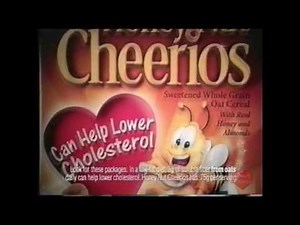 Honey Nut Cheerios | Television Commercial | 2004