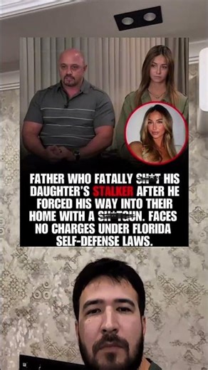 Father Protects Family During Home Intrusion Incident #shorts