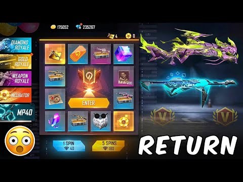 Indonesia Server Next Incubator Return & Evo Gun Skin 😱 Garena Free Fire