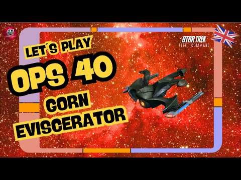 OPS 40 - Gorn Eviscerator | Let´s Play Star Trek Fleet Command (STFC) | Outside Views STFC