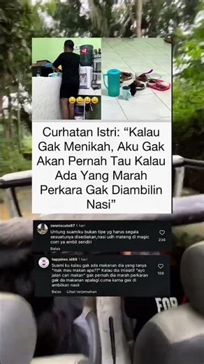 Cuma gara-gara NASI, suami langsung MELED*K! 😱 Nikah emang se-seram ini?🔥 | viral | kesal