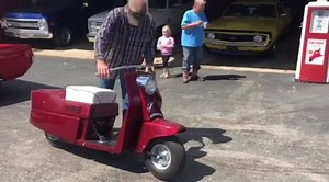 Sold sold sold 1957 Cushman restored. | Red Line Muscle Cars