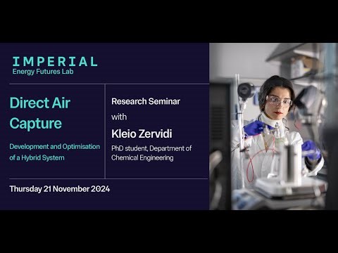 Direct Air Capture: Development and Optimisation of a Hybrid System