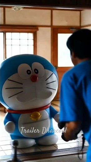 Behind the scene DORAEMON Live Action Movie Concept #behindthescenes #doraemon #ai #fanmade #anime