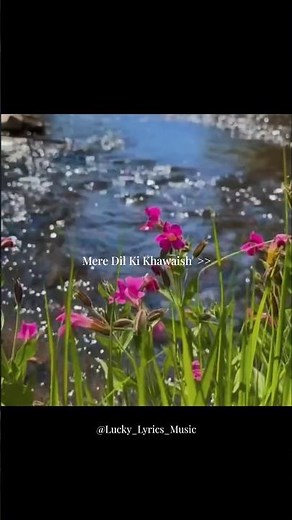 Labon Par Likhi Hai Mere Dil Ki Khwahish ❤️✨ | Arijit Singh | Bollywood Aesthetic Lyrics Video#short