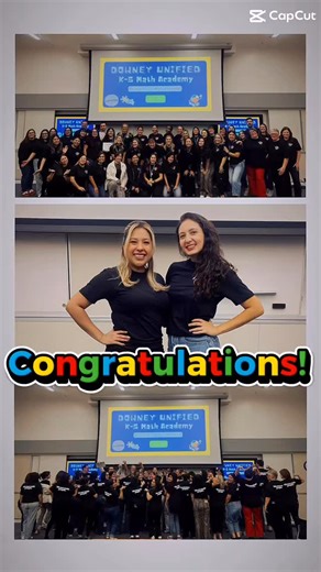 Gallatin Elementary on Instagram: "🎉 Congratulations Ms. Hurtado & Ms. Romero! Amazing job completing the 10-week Downey Unified Math Academy. Your dedication and hard work inspire us all! 💡📚 #galgrizzlies 🎉 ¡Felicidades Sra. Hurtado y Sra. Romero! Excelente trabajo completando la Academia de Matemáticas de Downey Unified de 10 semanas. ¡Su dedicación nos inspira a todos! 💡📚"