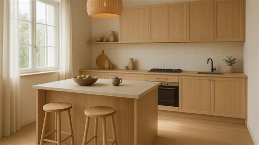 Tips Membuat Dapur Minimalis yang Fungsional dan Estetis