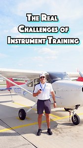 The Real Challenges of Instrument Training #instrumenttraining #ifrtraining #flyingintheclouds #pilotintraining✈️ #flightschool #pilot #florida #epicflightacademy #aviationlovers #aviation #becomeapilot #tip #nsb #flightschool | Epic Flight Academy