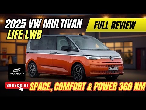 2025 VW Multivan Life LWB Review | Ultimate Family People-Mover