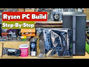 How to Build Ryzen Gaming PC at Home | Step-by-Step Full Guide (Budget Build)