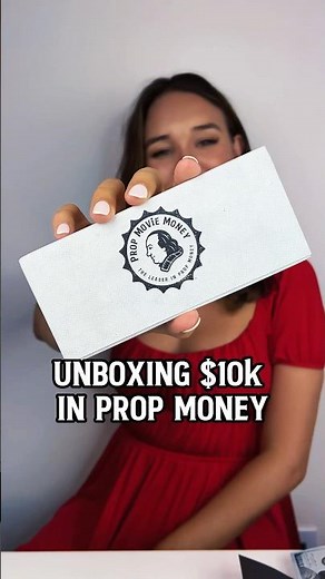 Unboxing $10K in Prop Money: Realistic Stacks Up Close! 💰