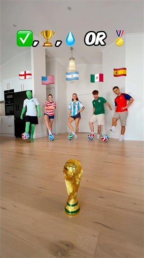What team do you want to win the FIFA World Cup? 🌎😳🏆 comment your country flag!!! #fifa