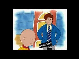 PAPA ist SCHWANGER / Caillou Verasche