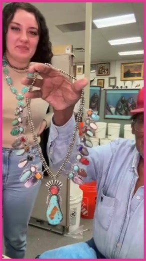 Today on #IndigenousPeoplesDay we celebrate the deep roots, rich traditions, and timeless stories carried through generations of Indigenous peoples across this nation. For centuries, stories have been told not just through words - but through craft. In the lines of silver, the colors of turquoise, and the shapes of each handmade piece, entire histories and teachings live on. We’re honored to share a special story today - told through the hands of one of our favorite artists, Herbert Ration. In t