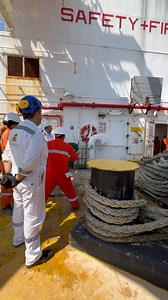 87K views · 894 reactions | Drills with Port State Control Inspector. ⚓️ #seamanlecky | SeamanLecky | Facebook