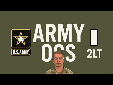 Army OCS 2025 What to expect