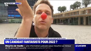 Candidat à la mairie de Montpellier, Rémi Gaillard veut tenter une "remontada"