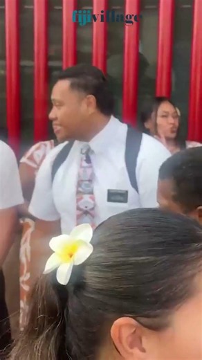It was an emotional reunion for former students of the Church College of Fiji