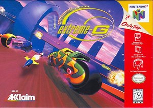 Extreme-G (1997) - MobyGames