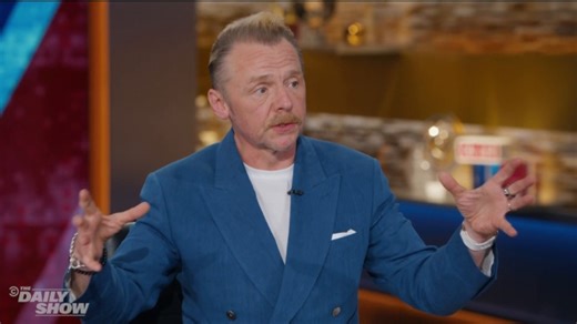 180K views · 1.5K reactions | Actor Simon Pegg on the impossible mission of creating “Mission: Impossible – The Final Reckoning” after a pandemic and writers' strike | The Daily Show | Facebook