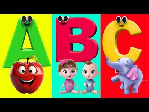 ABC Kid's Song / Phonics Song / Kiddos Study Zone / Tiny Tots / ABC lyrics song /#abcdrhymesforkids