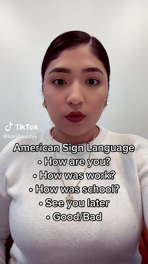 Learn Basic American Sign Language Conversations