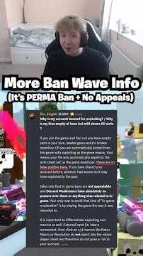 More Ban Wave Update Information! PERMANENT BAN FOR ALL CHEATERS + MORE! WOW! (Bee Swarm Simulator)