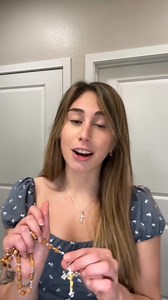 509K views · 10K reactions | Handcrafted with love and devotion, this Olive Wood Carved Rosary is a spiritual treasure from the Holy Land. Each bead is meticulously carved by skilled artisans, and the rosary features genuine soil from the Holy Land. Perfect for prayer, meditation, and reflection. | Bethlehem Box | Facebook