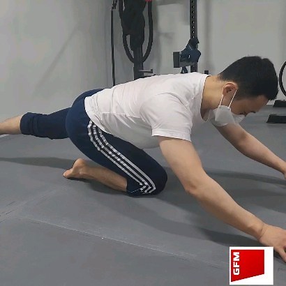 Unloaded movement before loading. #groundforcemethod #fms | POWERZONE Strength & Conditioning