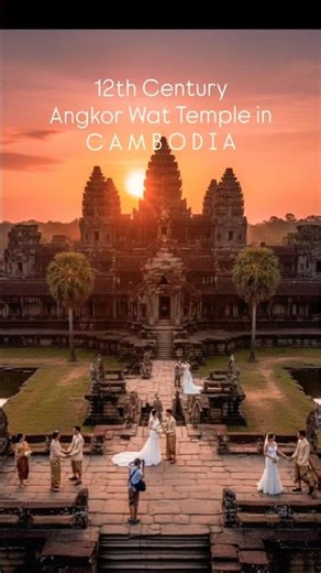 Cambodia Ancient Hindu Temple of 12th Century #travelstoryteller87 #ancientplaces #angkorwat