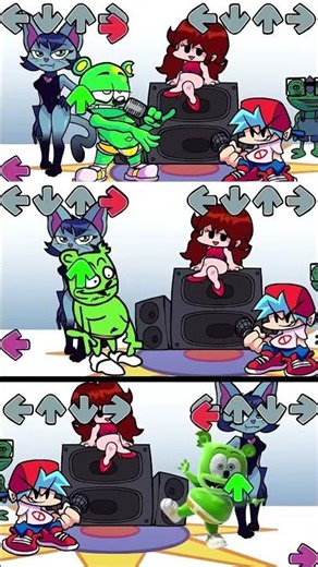 FNF Gummy Bear Remix - Friday Night Funkin' Gameplay Fun! #fnf #gummybear #shortsviral